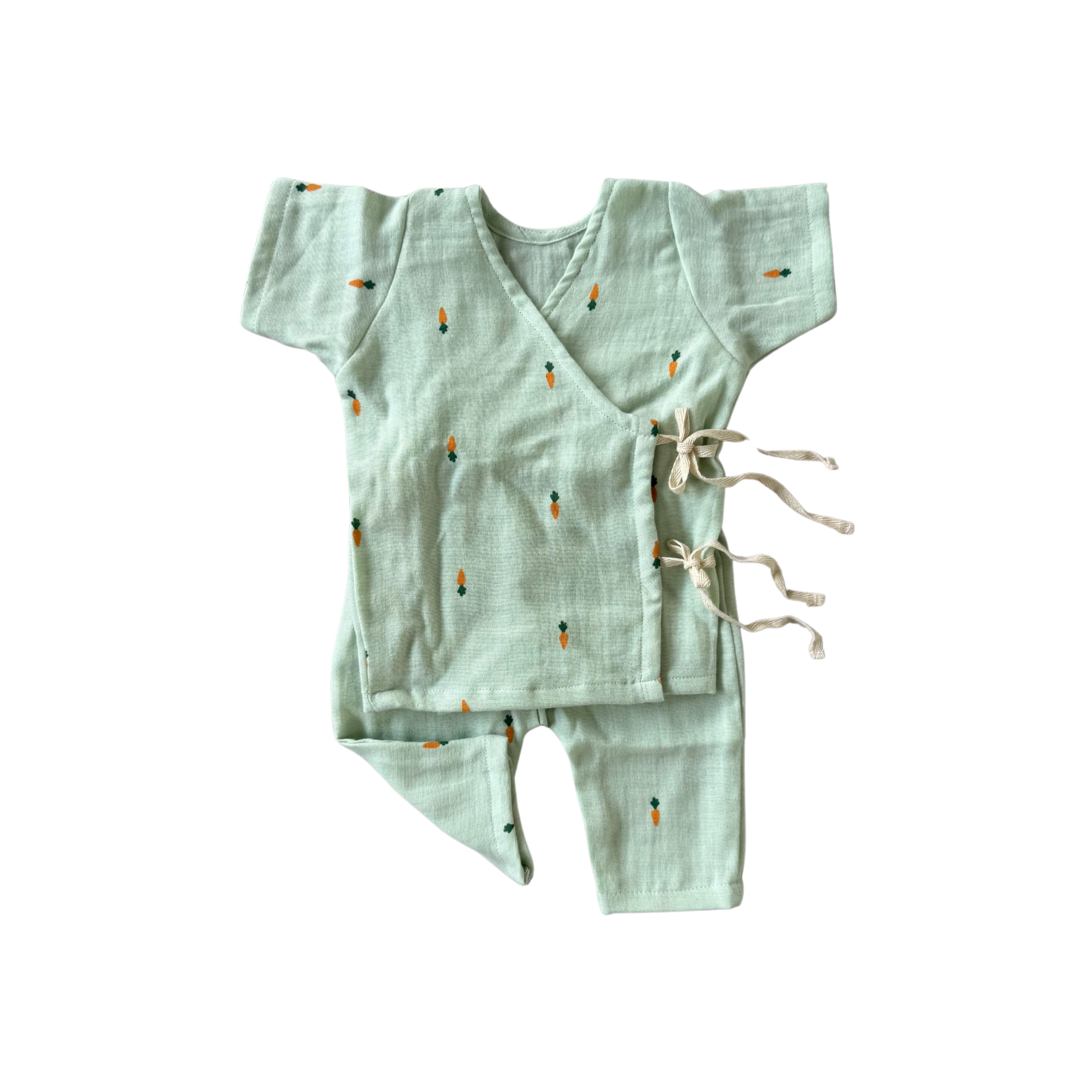 Tiny Carrot Angrakha Set